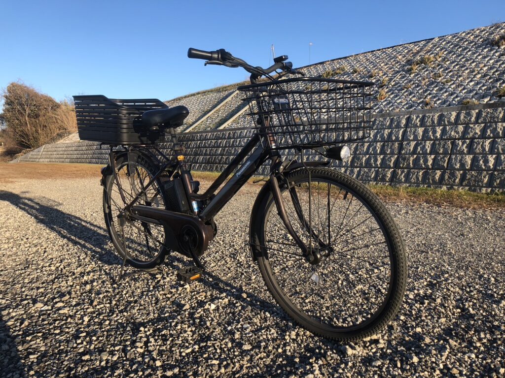 電動自転車の写真